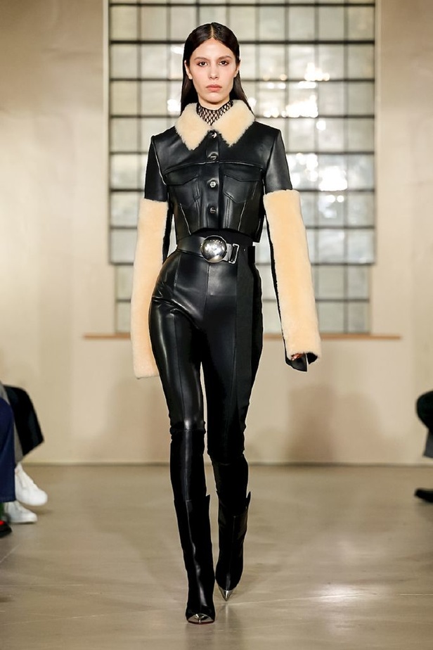 عرض ازياء دايفيد كوما لخريف وشتاء 2018