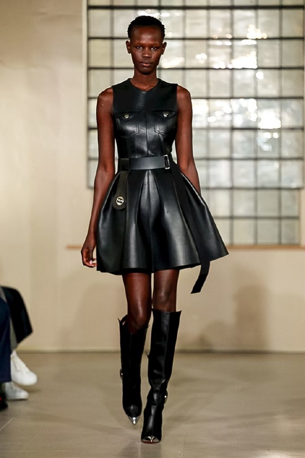 عرض ازياء دايفيد كوما لخريف وشتاء 2018