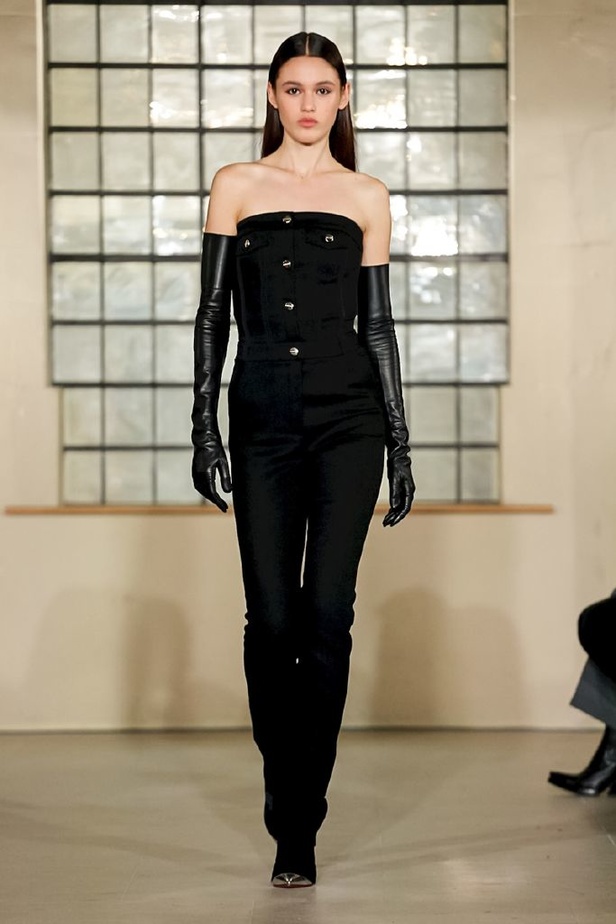 عرض ازياء دايفيد كوما لخريف وشتاء 2018