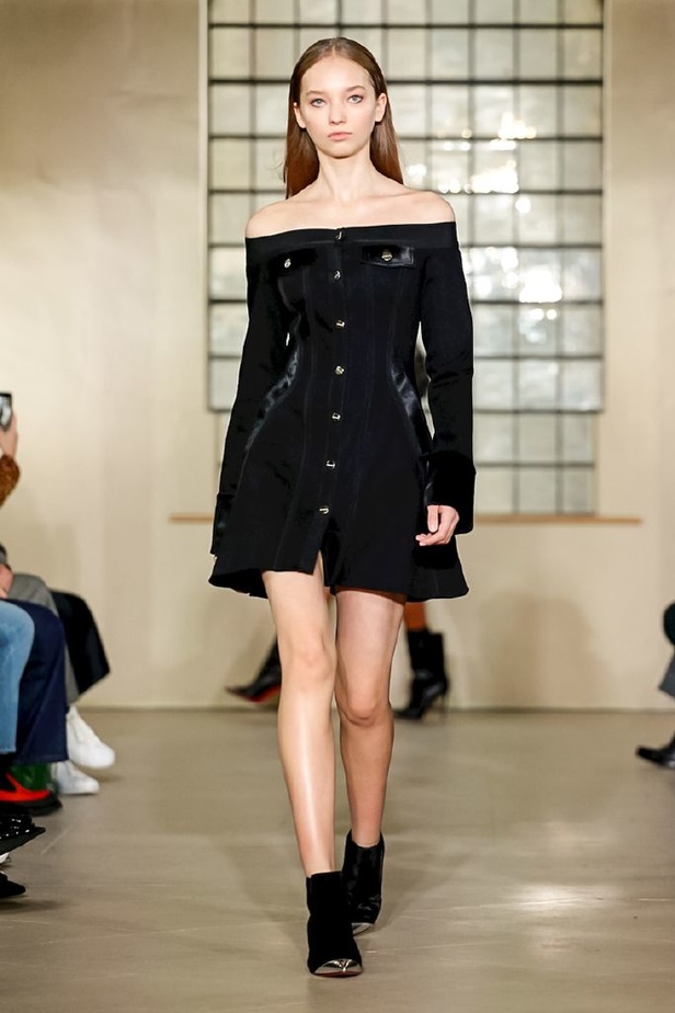 عرض ازياء دايفيد كوما لخريف وشتاء 2018