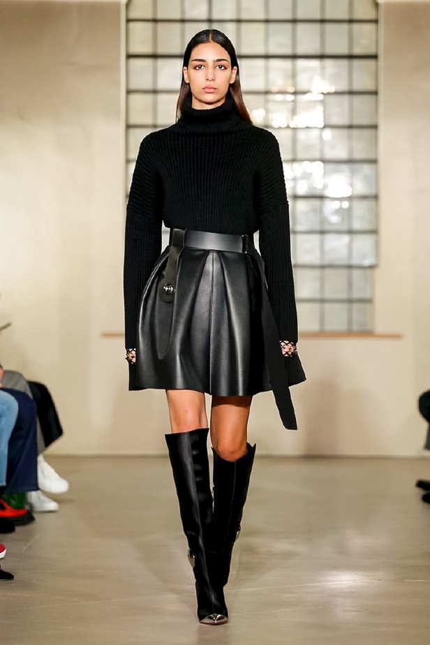 عرض ازياء دايفيد كوما لخريف وشتاء 2018