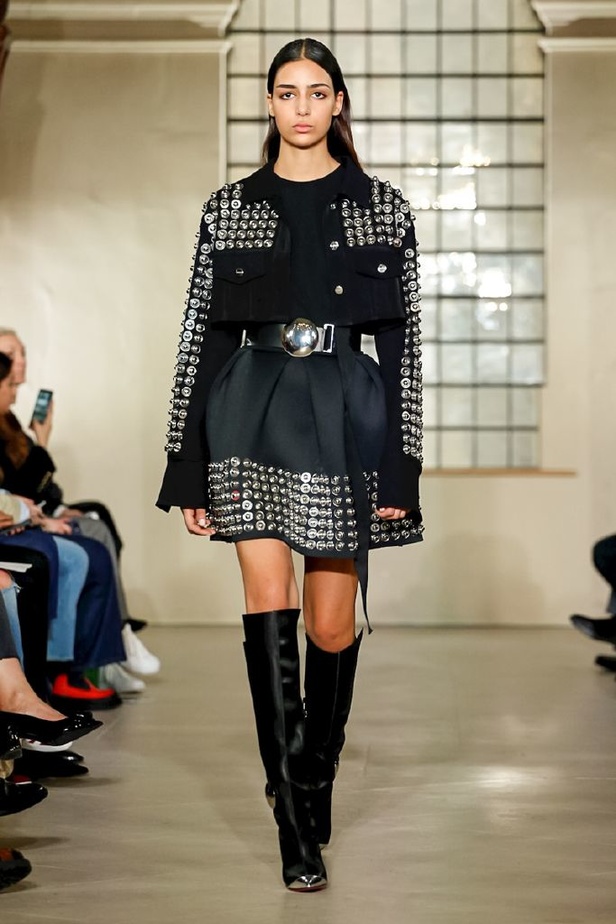 عرض ازياء دايفيد كوما لخريف وشتاء 2018