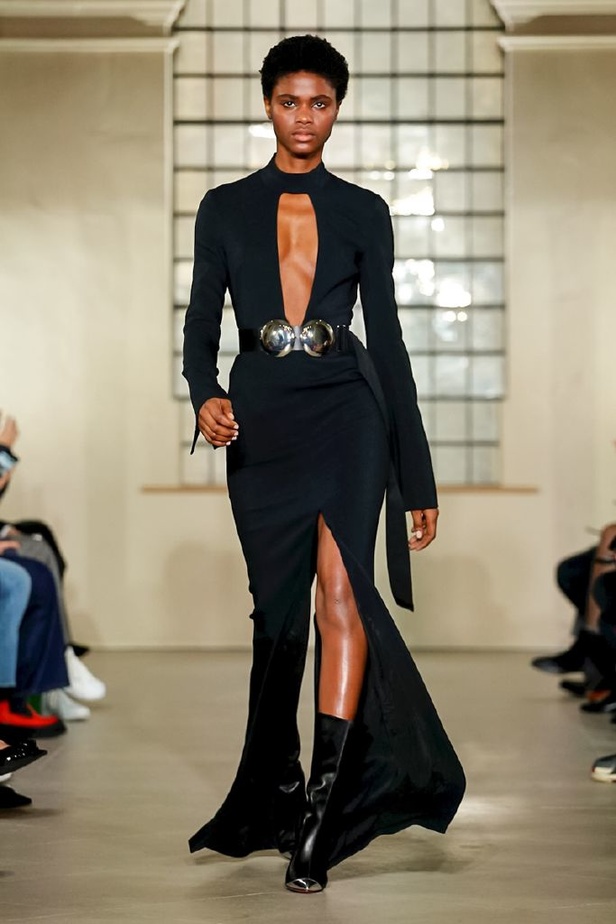 عرض ازياء دايفيد كوما لخريف وشتاء 2018