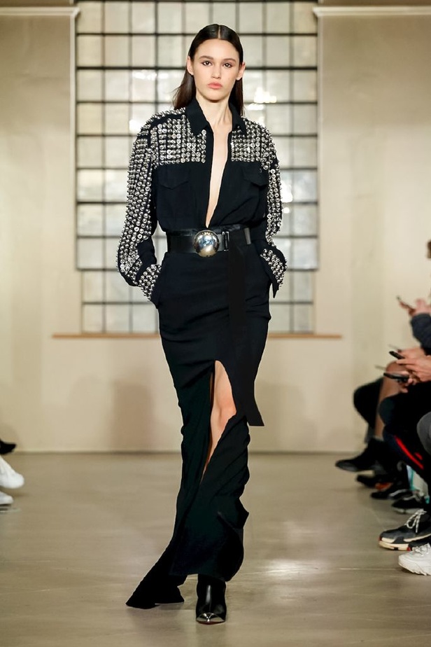 عرض ازياء دايفيد كوما لخريف وشتاء 2018