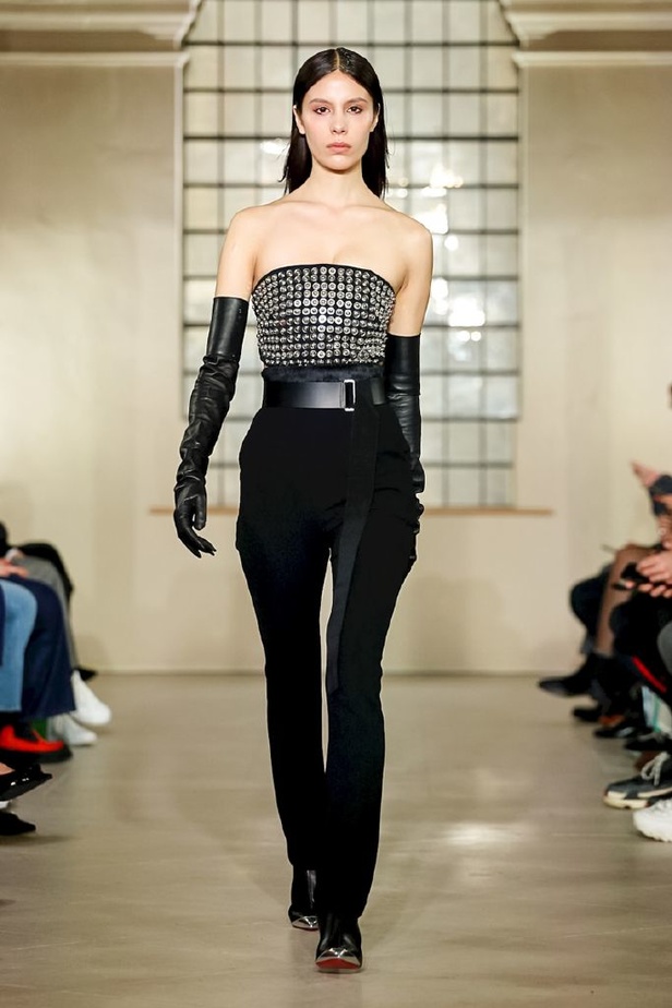 عرض ازياء دايفيد كوما لخريف وشتاء 2018