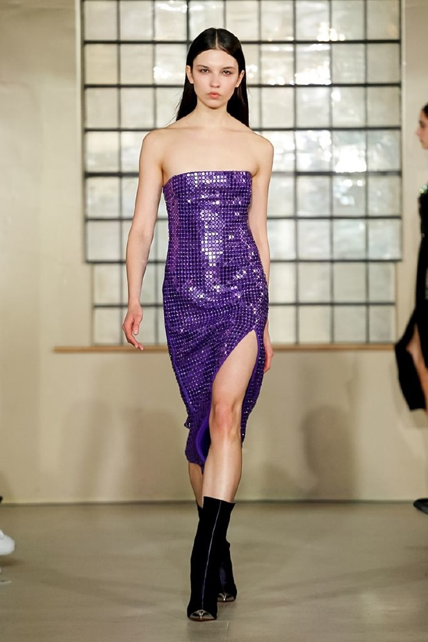 عرض ازياء دايفيد كوما لخريف وشتاء 2018