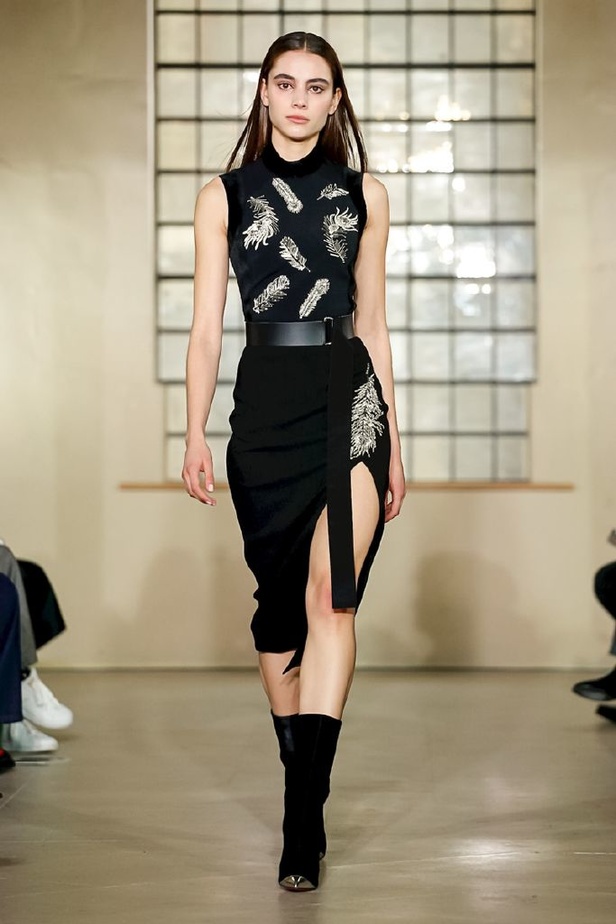 عرض ازياء دايفيد كوما لخريف وشتاء 2018