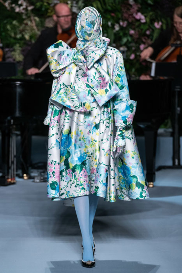 مجموعة Richard Quinn لخريف 2019