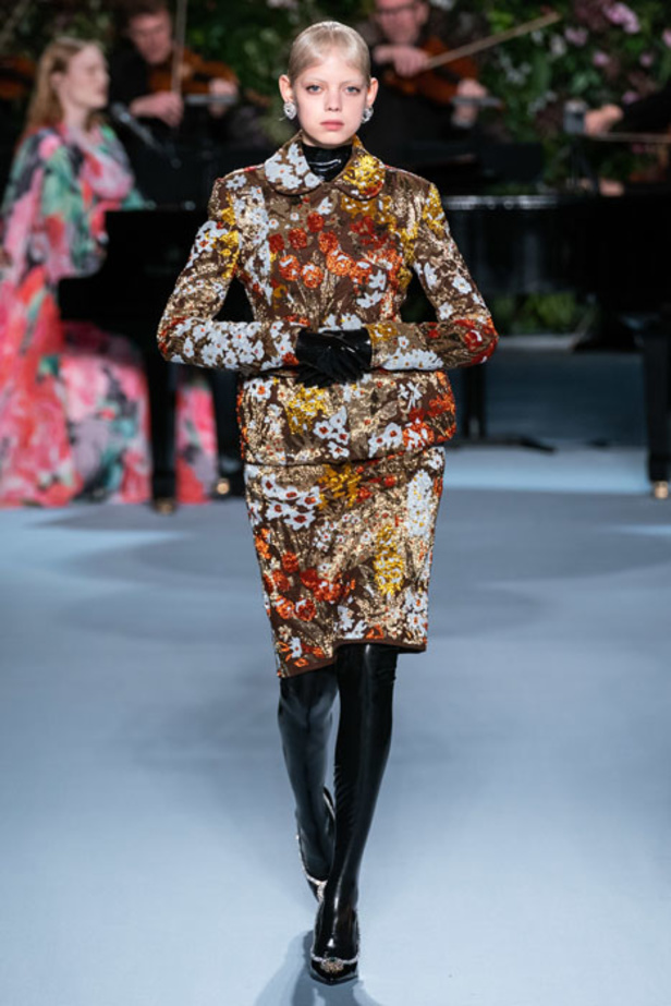 مجموعة Richard Quinn لخريف 2019