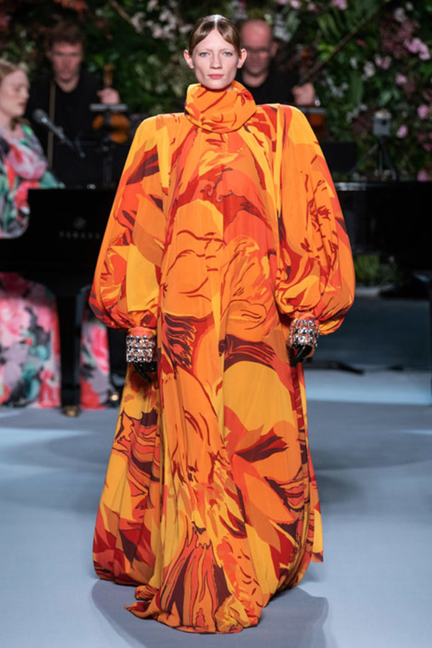 مجموعة Richard Quinn لخريف 2019