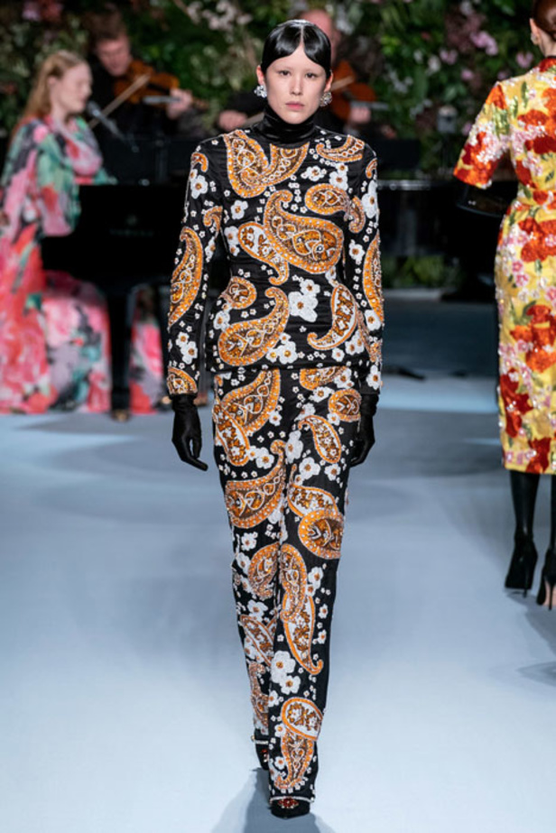 مجموعة Richard Quinn لخريف 2019