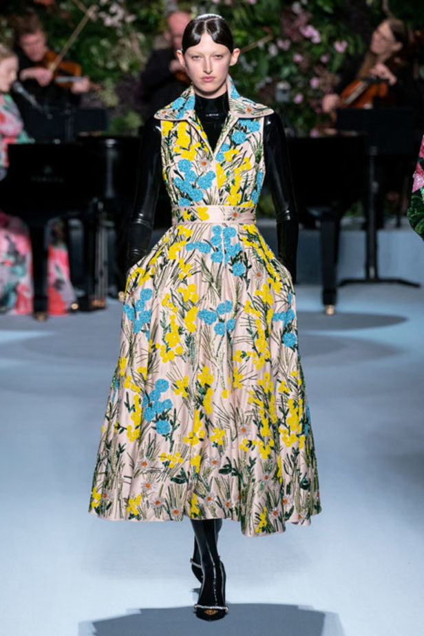 مجموعة Richard Quinn لخريف 2019