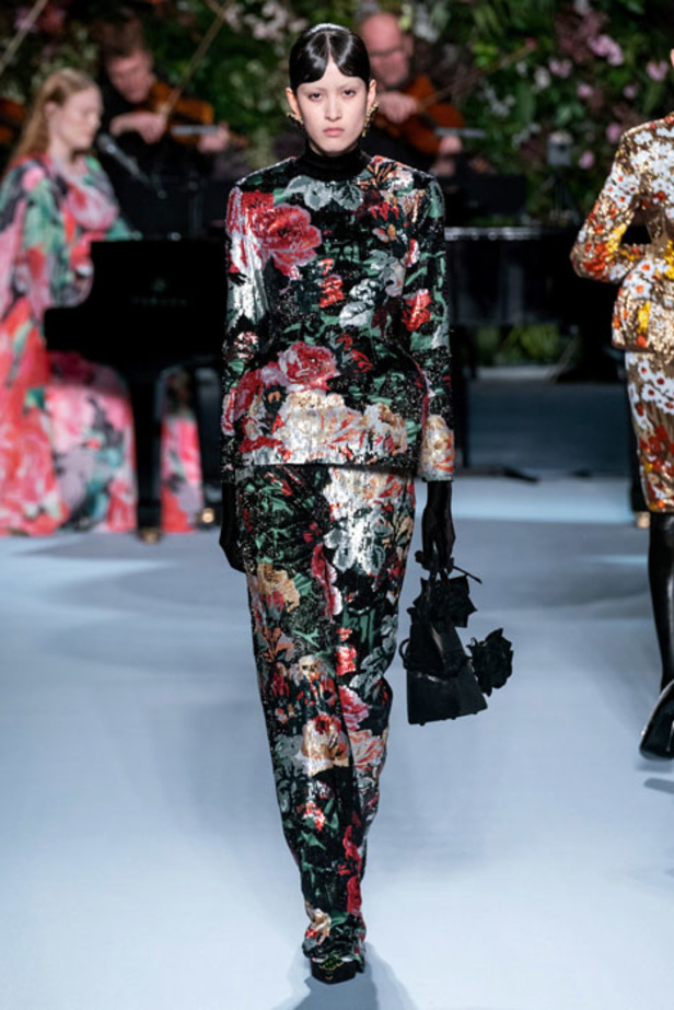 مجموعة Richard Quinn لخريف 2019