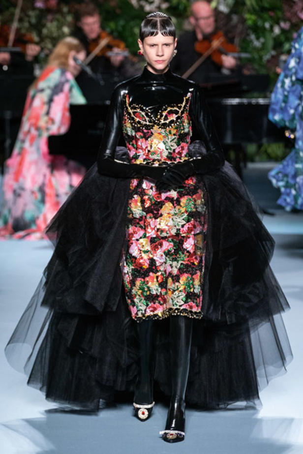 مجموعة Richard Quinn لخريف 2019