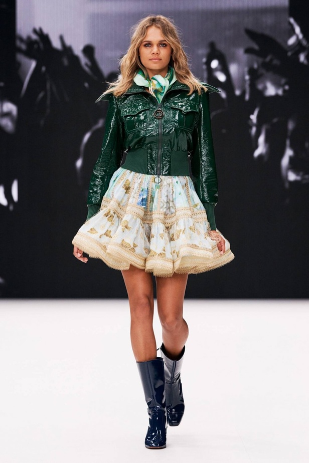 عرض ازياء مجموعة Zimmerman لصيحات موسم خريف وشتاء 2021 من اسبوع الموضة في نيويورك