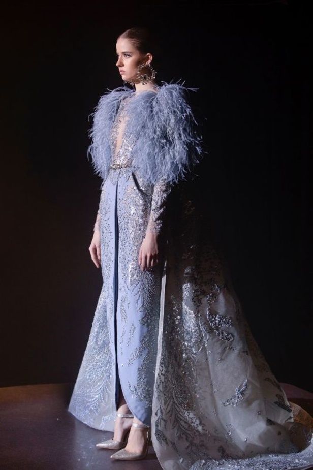 مجموعة ازياء ايلي صعب للهوت كوتور ربيع وصيف 2021