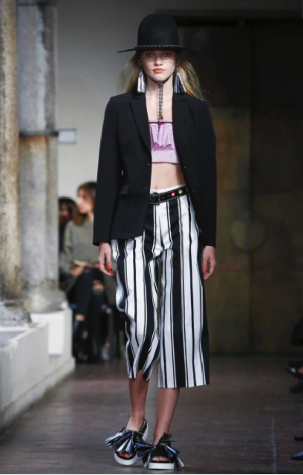 عرض Blugirl للأزياء الجاهزة لربيع وصيف ٢٠١٧ !