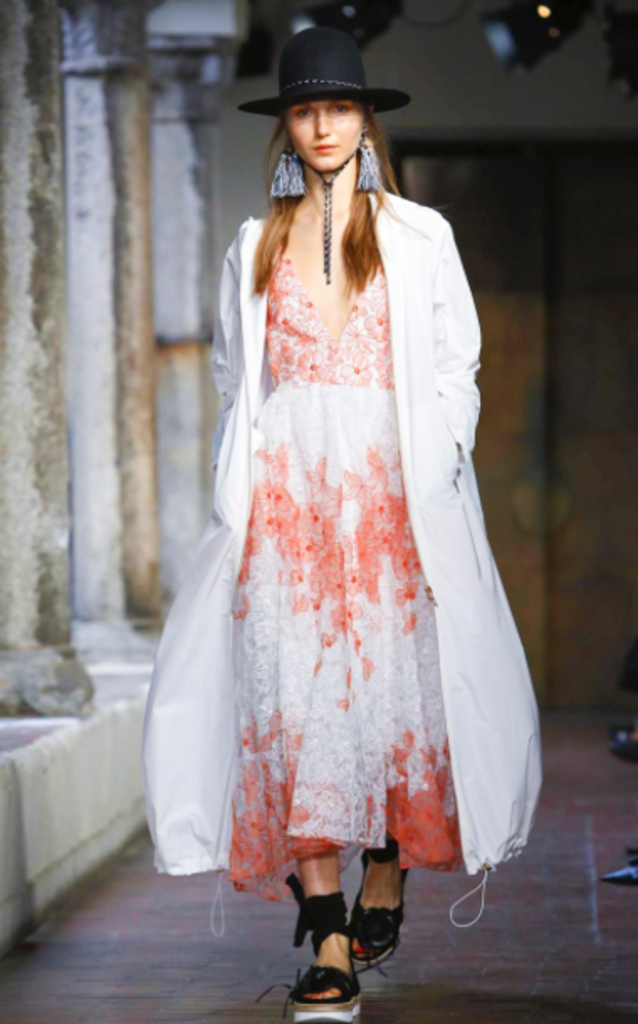 عرض Blugirl للأزياء الجاهزة لربيع وصيف ٢٠١٧ !