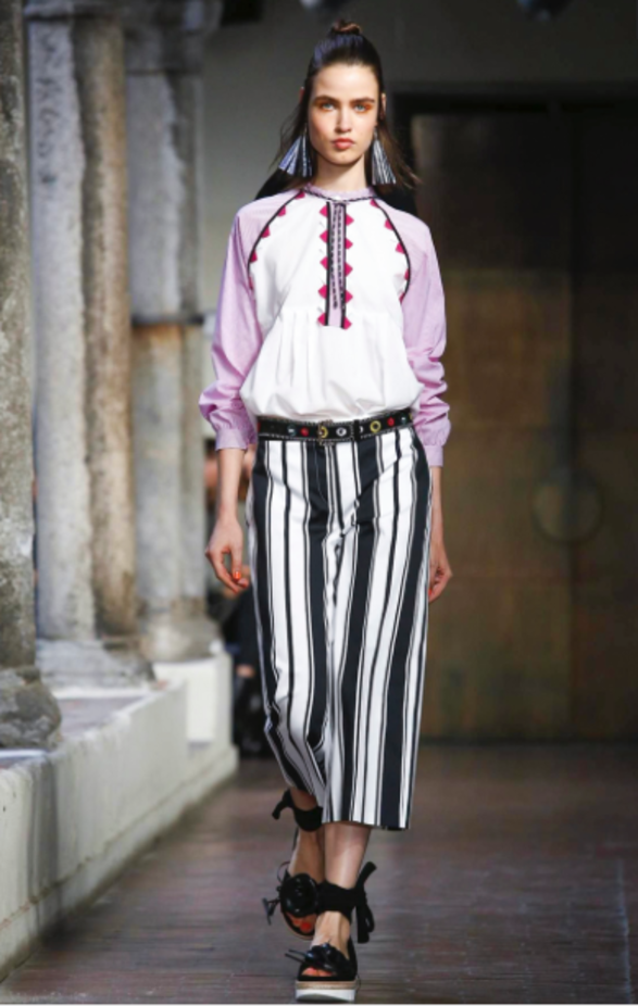 عرض Blugirl للأزياء الجاهزة لربيع وصيف ٢٠١٧ !