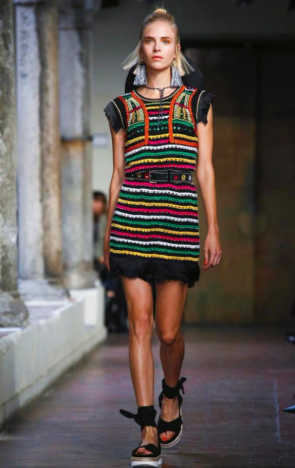 عرض Blugirl للأزياء الجاهزة لربيع وصيف ٢٠١٧ !