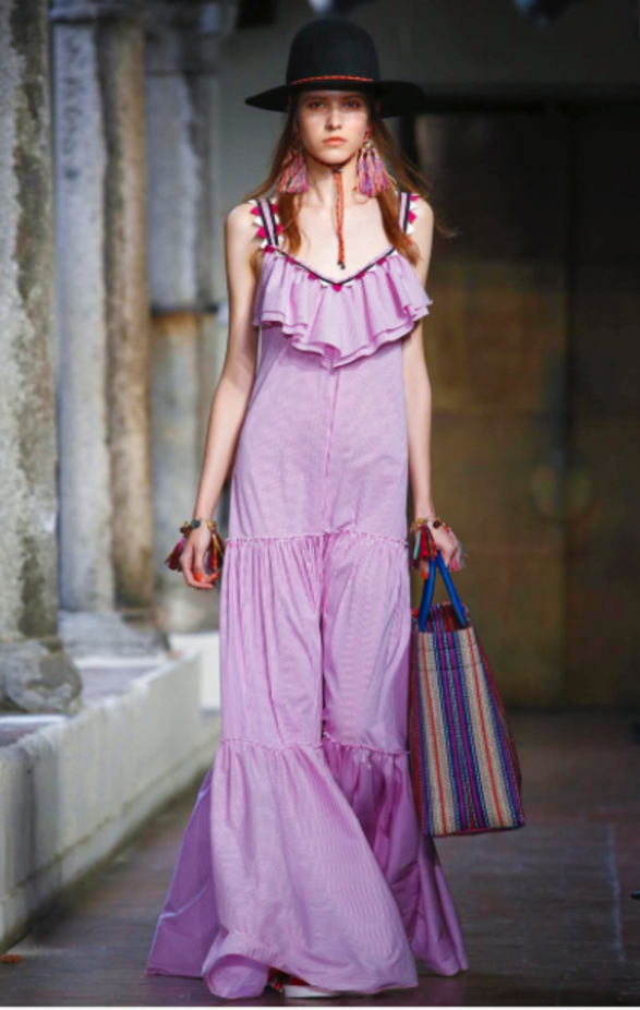 عرض Blugirl للأزياء الجاهزة لربيع وصيف ٢٠١٧ !