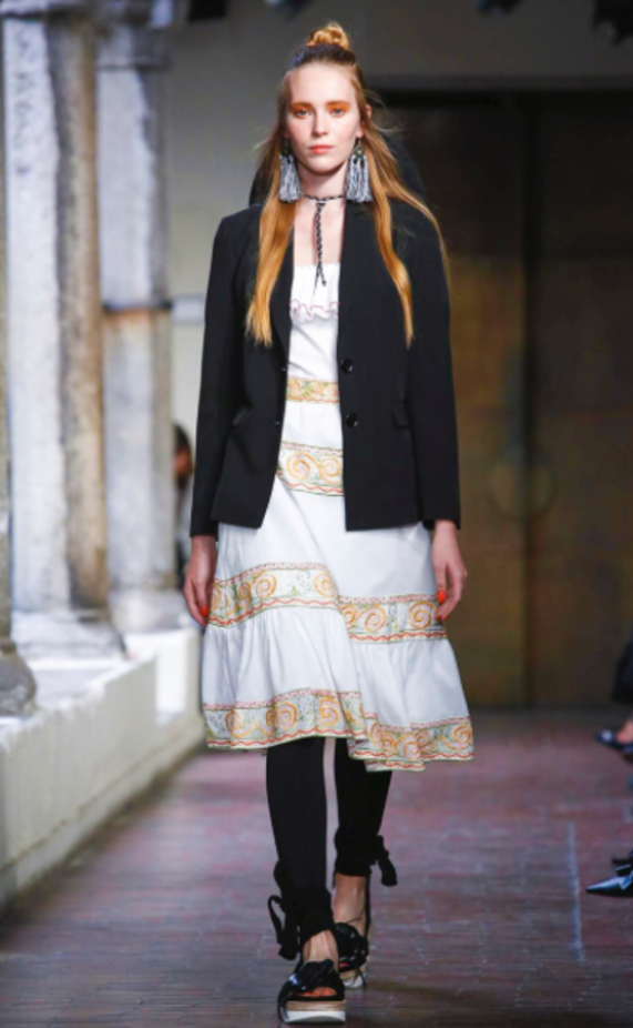 عرض Blugirl للأزياء الجاهزة لربيع وصيف ٢٠١٧ !