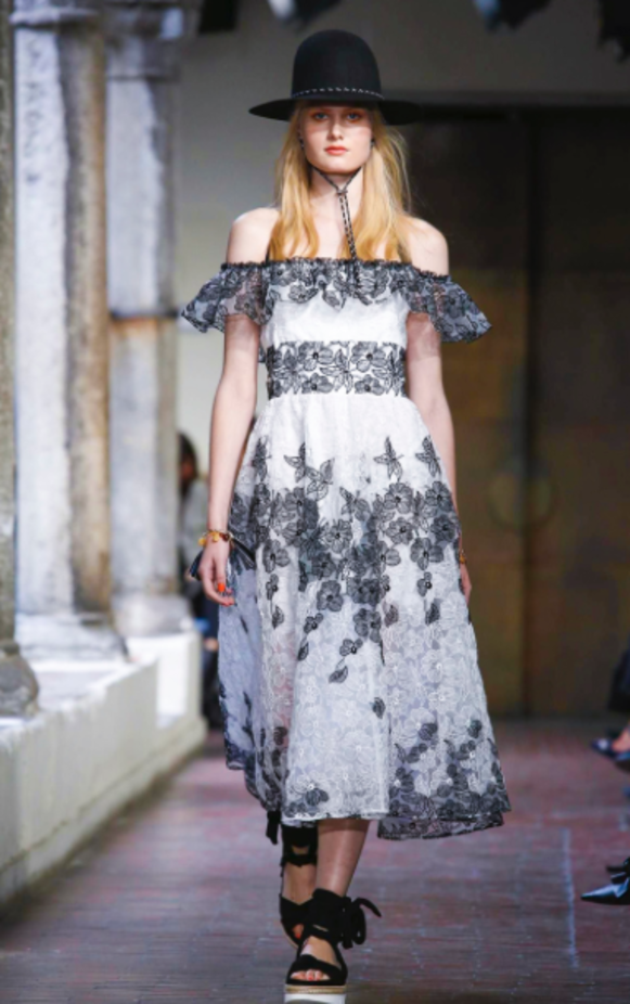 عرض Blugirl للأزياء الجاهزة لربيع وصيف ٢٠١٧ !