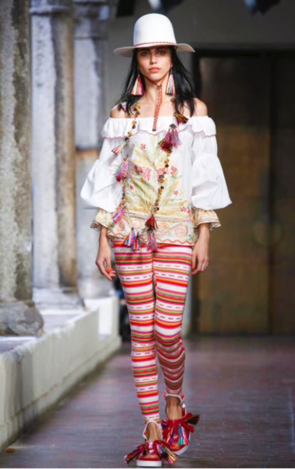 عرض Blugirl للأزياء الجاهزة لربيع وصيف ٢٠١٧ !