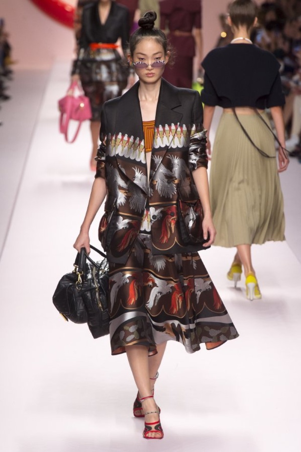 مجموعة Fendi لربيع وصيف 2019