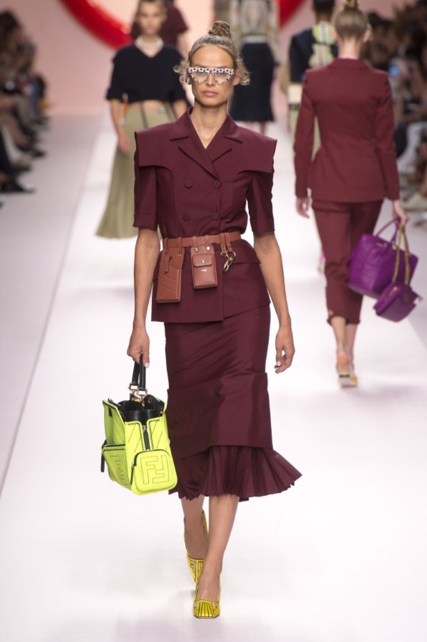 مجموعة Fendi لربيع وصيف 2019