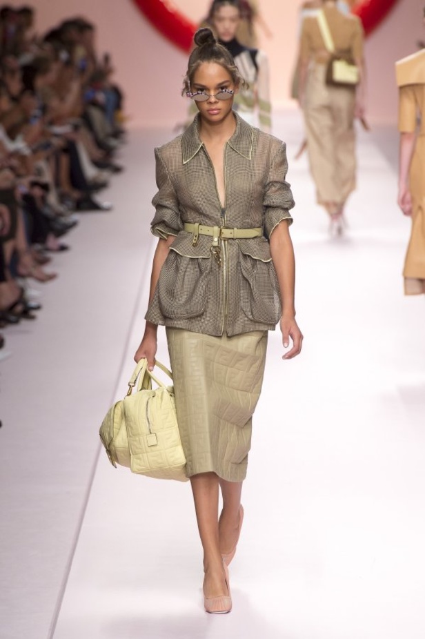 مجموعة Fendi لربيع وصيف 2019
