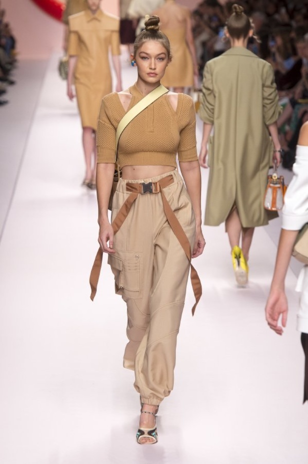 مجموعة Fendi لربيع وصيف 2019