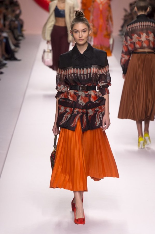 مجموعة Fendi لربيع وصيف 2019