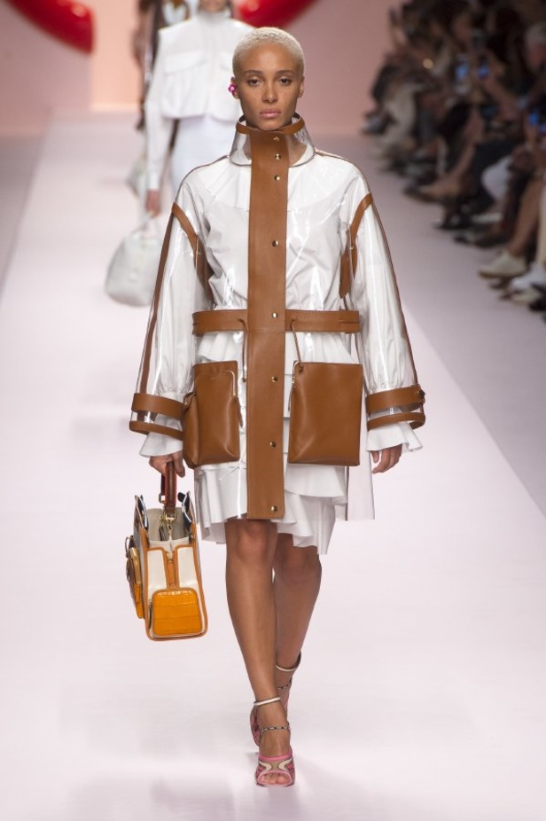 مجموعة Fendi لربيع وصيف 2019