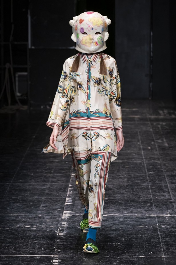 اسبوع الموضة في ميلان 2019 مجموعة أزياء ANTONIO MARRAS الجاهزة لربيع وصيف 2020