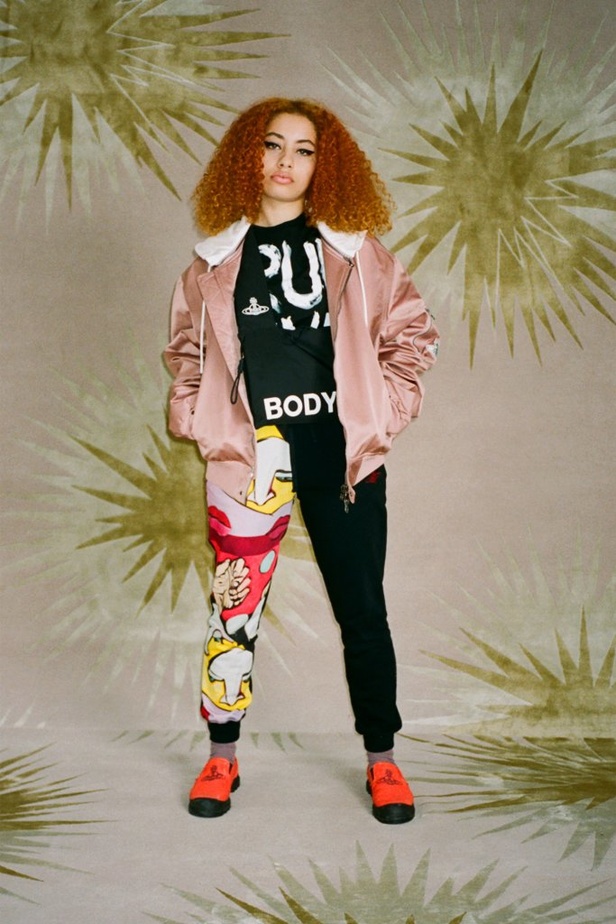 عرض ازياء Vivienne Westwood لربيع وصيف 2021 من اسبوع لندن للموضة