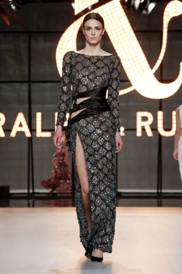 مجموعة رالف أند روسو للهوت كوتور لموسم ربيع وصيف 2019