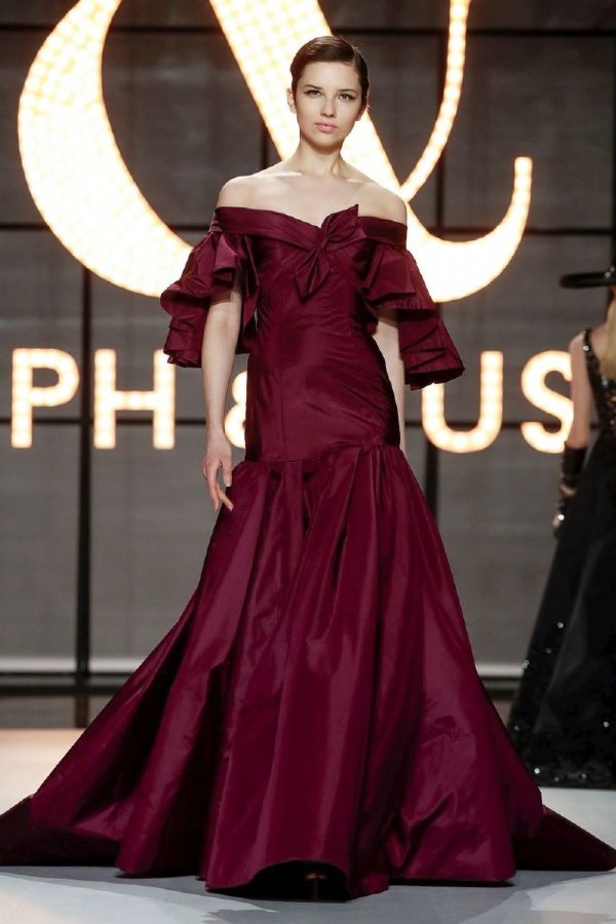 مجموعة رالف أند روسو للهوت كوتور لموسم ربيع وصيف 2019