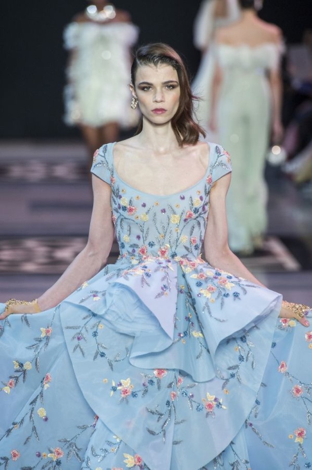 مجموعة جورج حبيقة للأزياء الراقية لربيع وصيف 2019