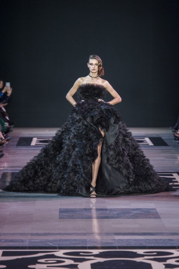 مجموعة جورج حبيقة للأزياء الراقية لربيع وصيف 2019