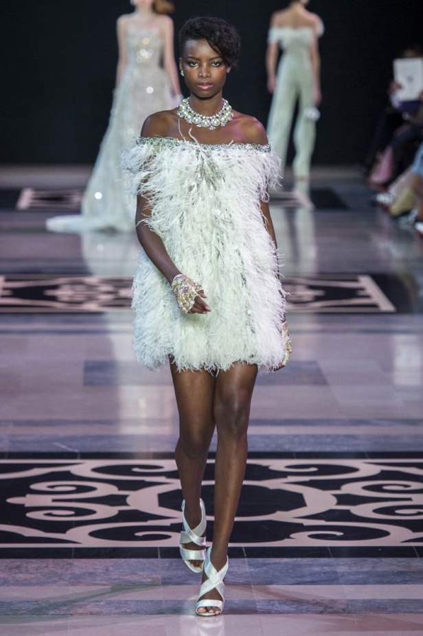 مجموعة جورج حبيقة للأزياء الراقية لربيع وصيف 2019