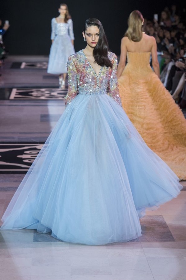 مجموعة جورج حبيقة للأزياء الراقية لربيع وصيف 2019