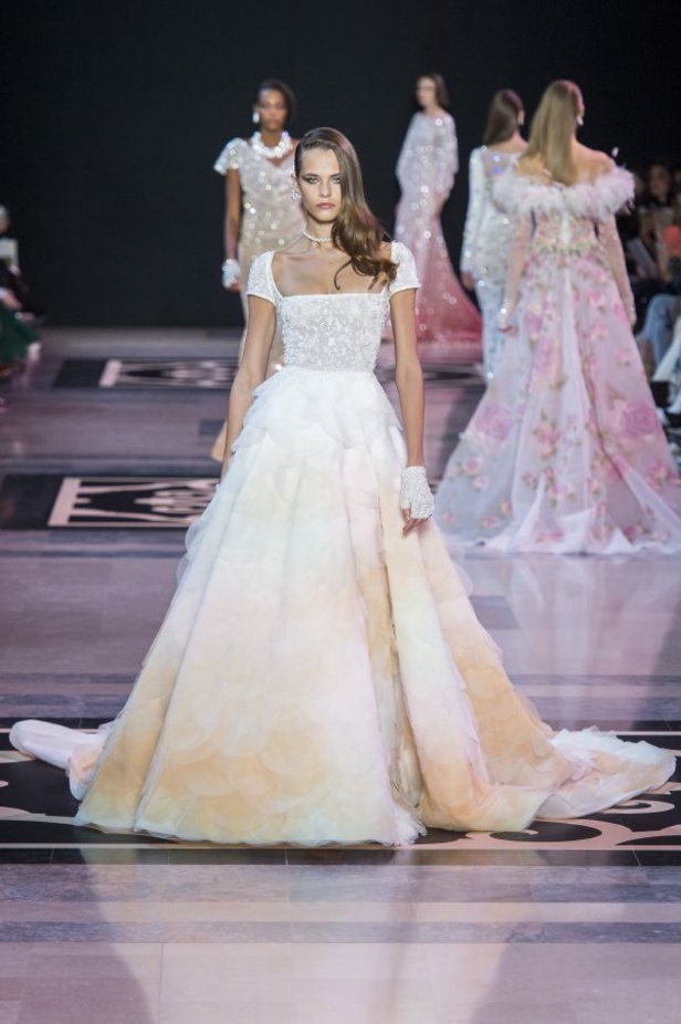 مجموعة جورج حبيقة للأزياء الراقية لربيع وصيف 2019