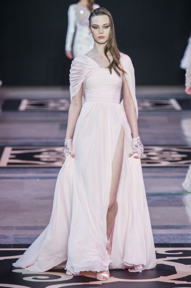 مجموعة جورج حبيقة للأزياء الراقية لربيع وصيف 2019