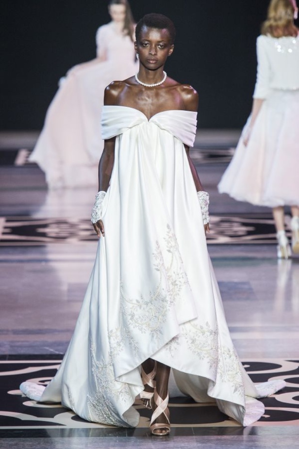 مجموعة جورج حبيقة للأزياء الراقية لربيع وصيف 2019