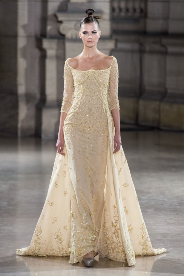 "Anatomy of a wing" مجموعة طوني ورد للأزياء الراقية لربيع وصيف 2019