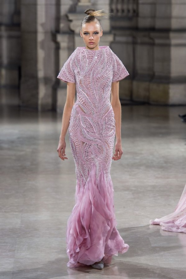 "Anatomy of a wing" مجموعة طوني ورد للأزياء الراقية لربيع وصيف 2019