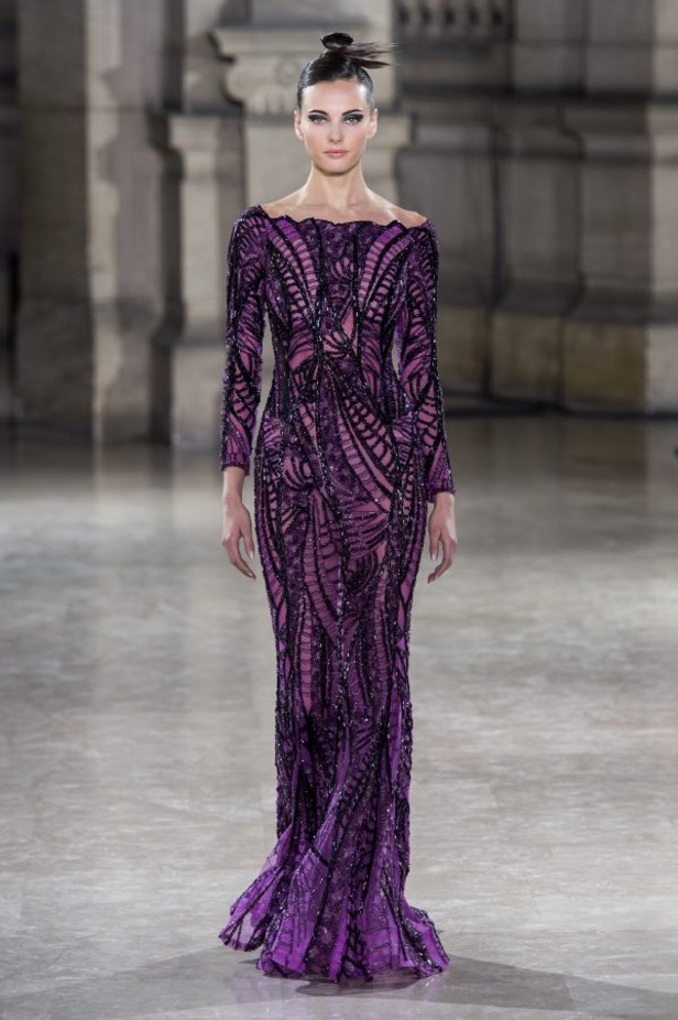 "Anatomy of a wing" مجموعة طوني ورد للأزياء الراقية لربيع وصيف 2019