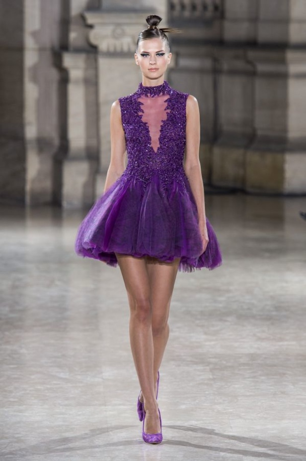 "Anatomy of a wing" مجموعة طوني ورد للأزياء الراقية لربيع وصيف 2019