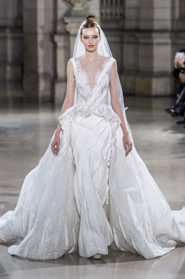 "Anatomy of a wing" مجموعة طوني ورد للأزياء الراقية لربيع وصيف 2019